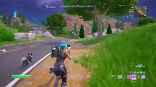 Fortnite 練習