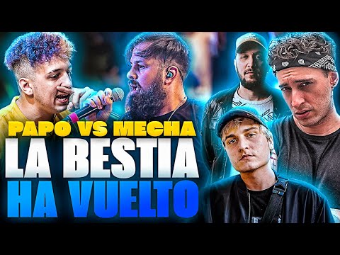 🔥 SE PRENDIÓ TODO 🔥 BLON REACCIONA CON KHAN Y PIEZAS A LA BATALLA DE PAPO VS MECHA EN FMS ARGENTINA