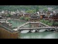 雨后水洗的凤凰城好美｜The Phoenix Ancient Town Looks More Beautiful After the Rain#travelvlog #culture #china
