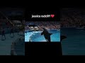 Dolphin Eat Girl Jessica 🥹 Fish Eat Trainer Girl Shortvideo Shortsviral