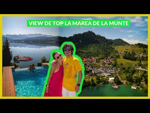 The MOST EXPENSIVE and MOST SPECTACULAR ROOM at Colibița Lake | Hotel Roser House