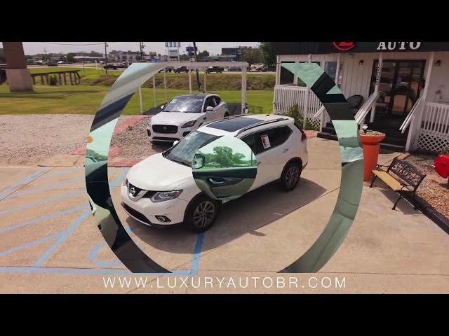 2016 NISSAN ROGUE SUV 4-CYL, 2.5 LITER SL SPORT UTILITY 4D - Luxury Auto in Baton Rouge, LA