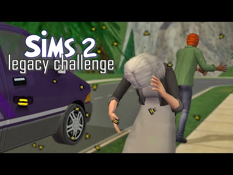 Górska wyprawa | Sims 2  Legacy #62