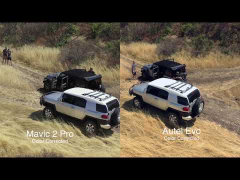 DJI Mavic 2 Pro VS Autel Evo -Footage Comparison