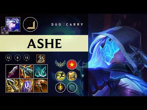 Ashe ADC vs Jinx - VN Challenger Patch 26.04