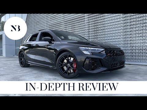 2023 Audi RS3 Hatch: A practical compact car with supercar performance