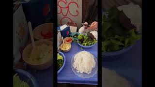 Eating Bun Cha in Hanoi, Vietnam | Traveler Ni