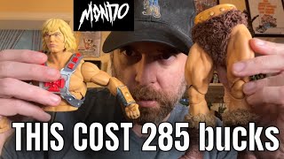 Mondo beware. Single figure becomes a two pack in my mondo deluxe HE-MAN (non) REVIEW