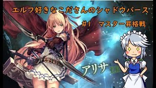 [shadowverse:#1]Master昇格戦！エルフ好きなこださんのシャドウバース