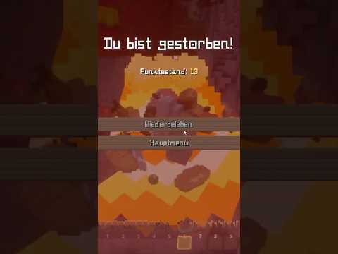 Herr Bergmanns Unfall in CRAFT ATTACK 12 😬 #shorts #minecraft #craftattack12