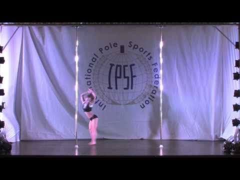 Alina Saifutdinova - SENIOR WOMEN -3rd PLACE FINALIST- WORLD POLE SPORTS CHAMPIONSHIPS 2014