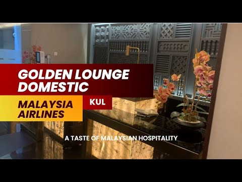 🏆 Uma olhada por dentro do Golden Lounge da Malaysia Airlines doméstico | Avaliação honesta do lounge 🏆