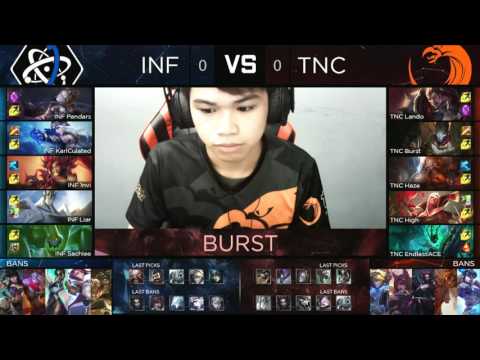 Pro Gaming Series 2017 Summer Split Week 2 Day 1 - INF vs TNC