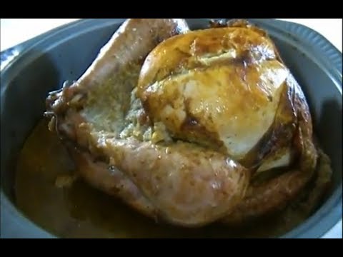 Belizean Baked Turkey