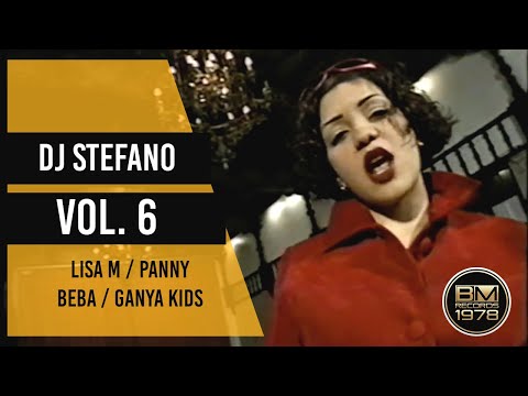 DJ Stefano Vol. 6 - Lisa M | Panny | Beba | Ganya Kids (Video Oficial)