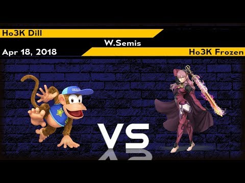 XenoOneHundredFive - [W.Semis] Ho3K Dill vs Ho3K Frozen