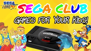 Sega Club : Games for Your Kids!
