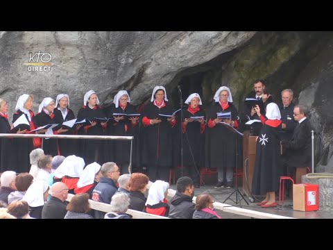 Messe de 10h du 29 avril 2022 à Lourdes
