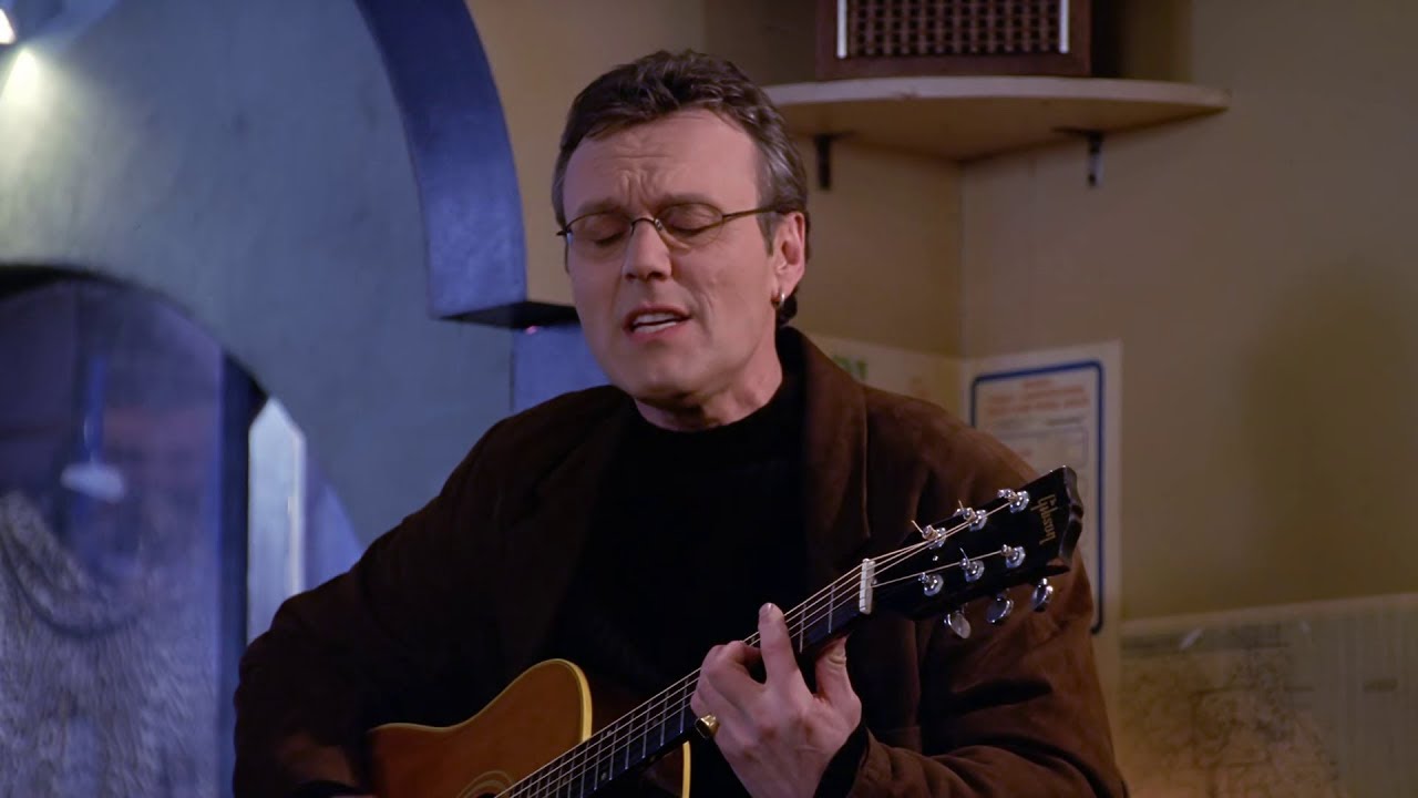 Giles sings 