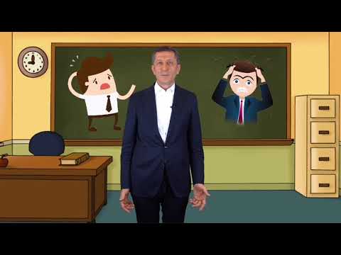 Milli Eğitim Bakanımız Ziya Selçuk, üniversite yıllarındaki anılarını anlattı