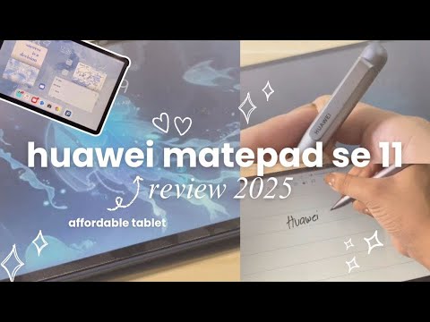 AFFORDABLE TABLET | Huawei Matepad SE 11 Review 2025