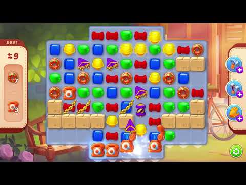 Homescapes Level 9991