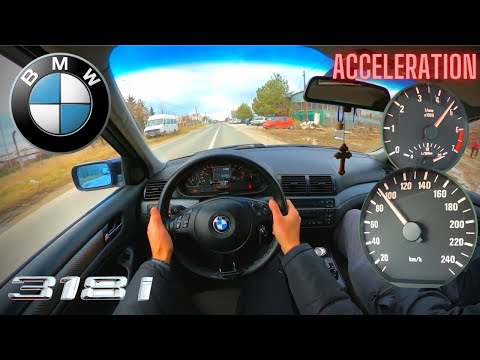 BMW e46 318 3 Series (2002) - POV Drive