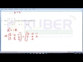 HOW TO EXPRESS A SQUARE MATRIX AS SUM OF SYMMETRIC AND SKEW SYMMETRIC MATRICES