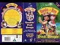 Rosie And Jim Christmas Lights 2000 UK VHS Tape 2 Of Quackin Duck Boogie