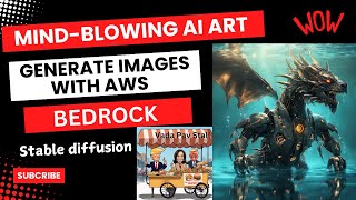 Mind-Blowing AI Art: Generate Images with AWS Bedrock with Stable diffusion | Demo