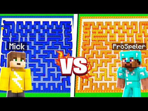 Bouw Het MOEILIJKSTE DOOLHOF CHALLENGE In Minecraft