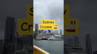 Sydney Cruises 🚢 #sydney #australia #seeaustralia #travel #touristattraction