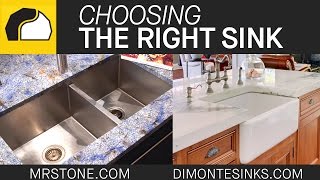 Choosing the Right Sink | Marble.com