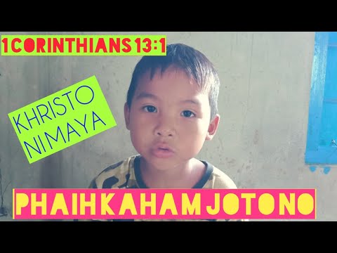 1 Corinthians 13:1. Memory verse..of Sunday School Children |11thjuly2021