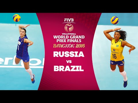 FIVB - World Grand Prix: Final Round Russia v Brazil