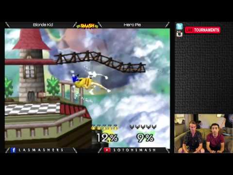 LAS Smashfest 07/19 Hero Pie v Kyle Tree - SSB64