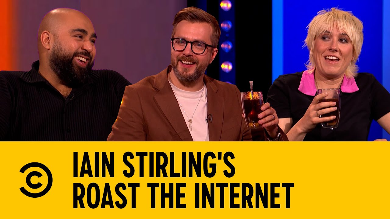 Drinking Cheesey Coke | Iain Stirling's Roast The Internet