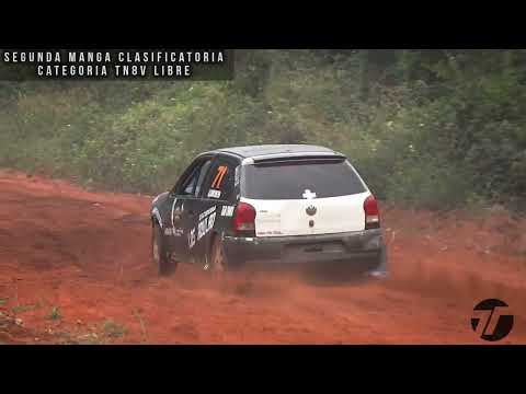 Categoria TN8V LIBRE - Segunda Manga Clasificatoria - Circuito Carmen Rivero Torrez 