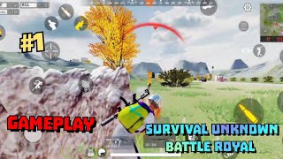 Survival Unknown Battle Royal 💥|| Gameplay video On Rgt! 😎🤑
