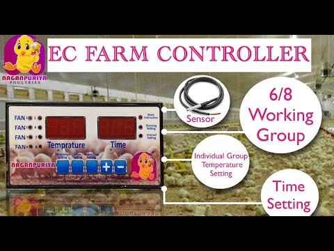 Environmental Controler Poultry Farm