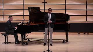 Shantanu Thaivalappil, Basso, MMus Recital I. 2019.05.10