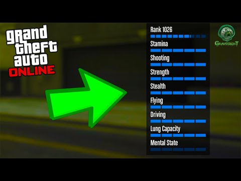 MAX OUT Your Stats FAST in GTA Online! 💪 Full Guide to Strength, Stamina & More!🔥