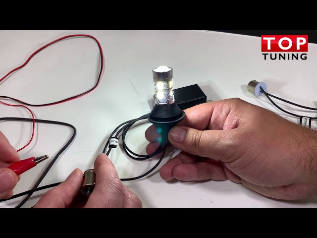 Как Подключить Дхо К Габаритам Приора