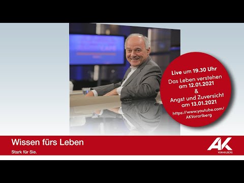 Prof. Wilhelm Schmid bei Wissen fürs Leben-Digital