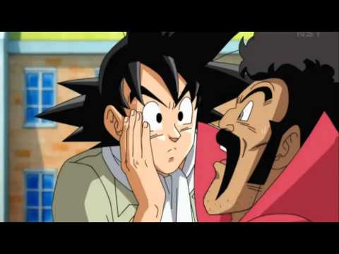 Dragonball Super - Satan Punch