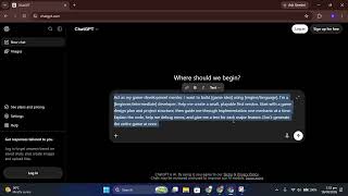 ChatGPT for Game Development | Complete Beginner Tutorial