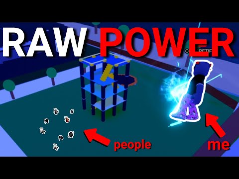 THE TRUE POWER OF THE ENERGY BLADE | (Combat Warriors)