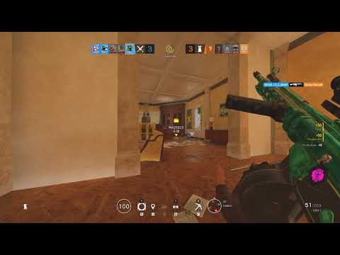 Amaru is a good operator. EZ ace rush | R6S
