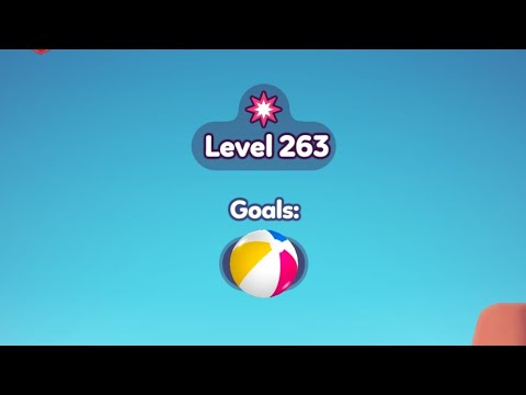 Disney Getaway Blast - Level 263 - Snowpeak Pass 21/34