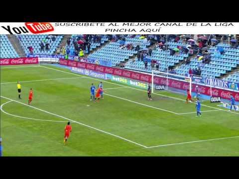 Getafe vs Real Sociedad 0-2 Gol Agirretxe Jornada 20 2013/2014 - AllGoalsLFP